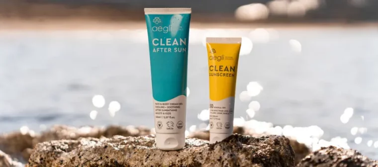 βιολογικά αντηλιακά Clean Sunscreen