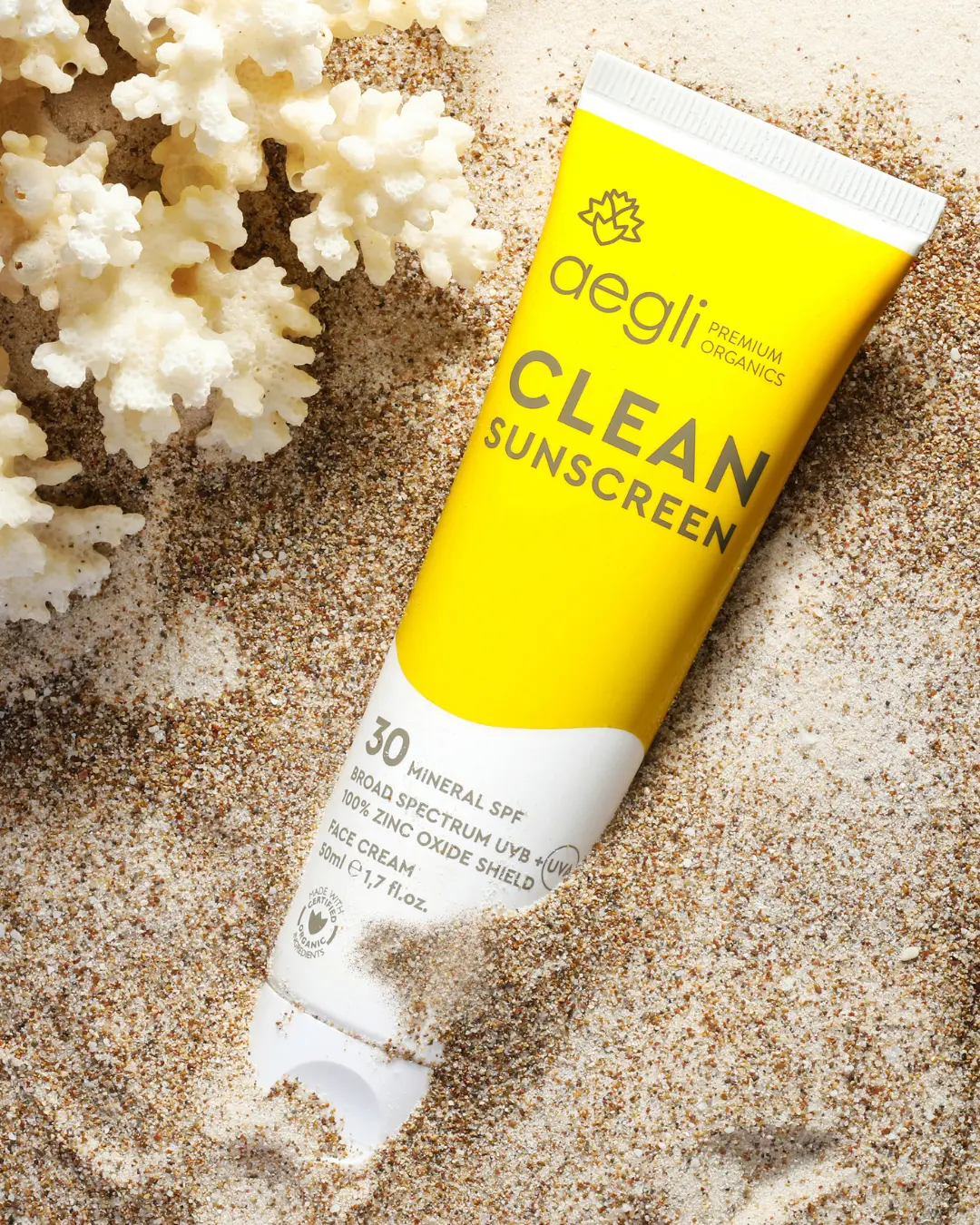 Αντηλιακό Clean Sunscreen SPF 30 