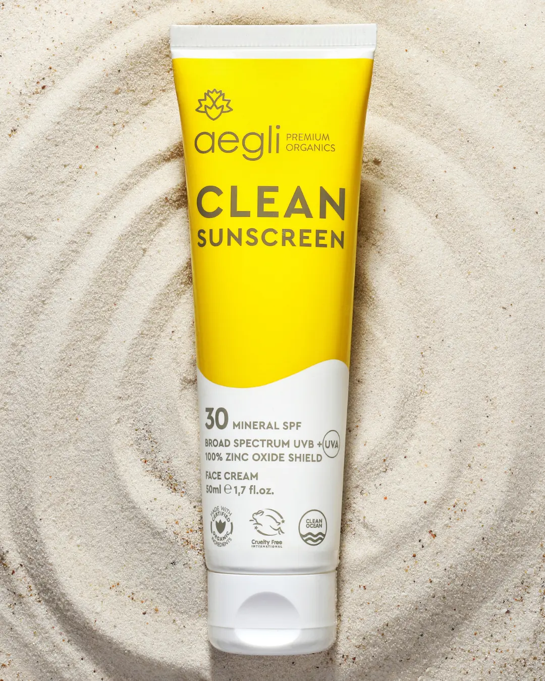 Αντηλιακό Clean Sunscreen 