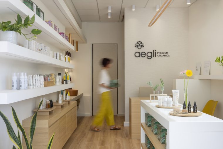 Το νέο κατάστημα της Aegli-Premium Organics